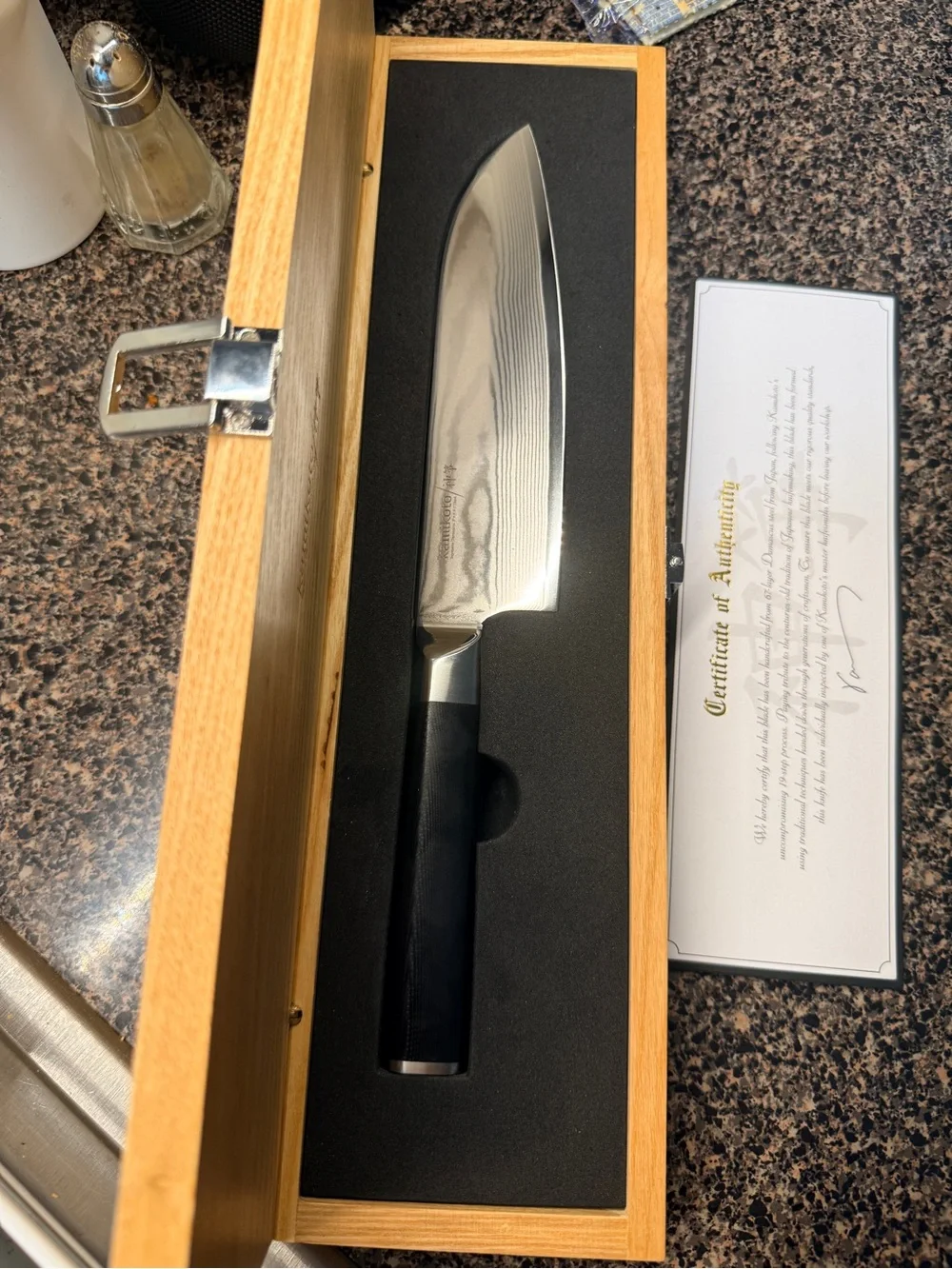 Kamikoto Japanese kamik inch
